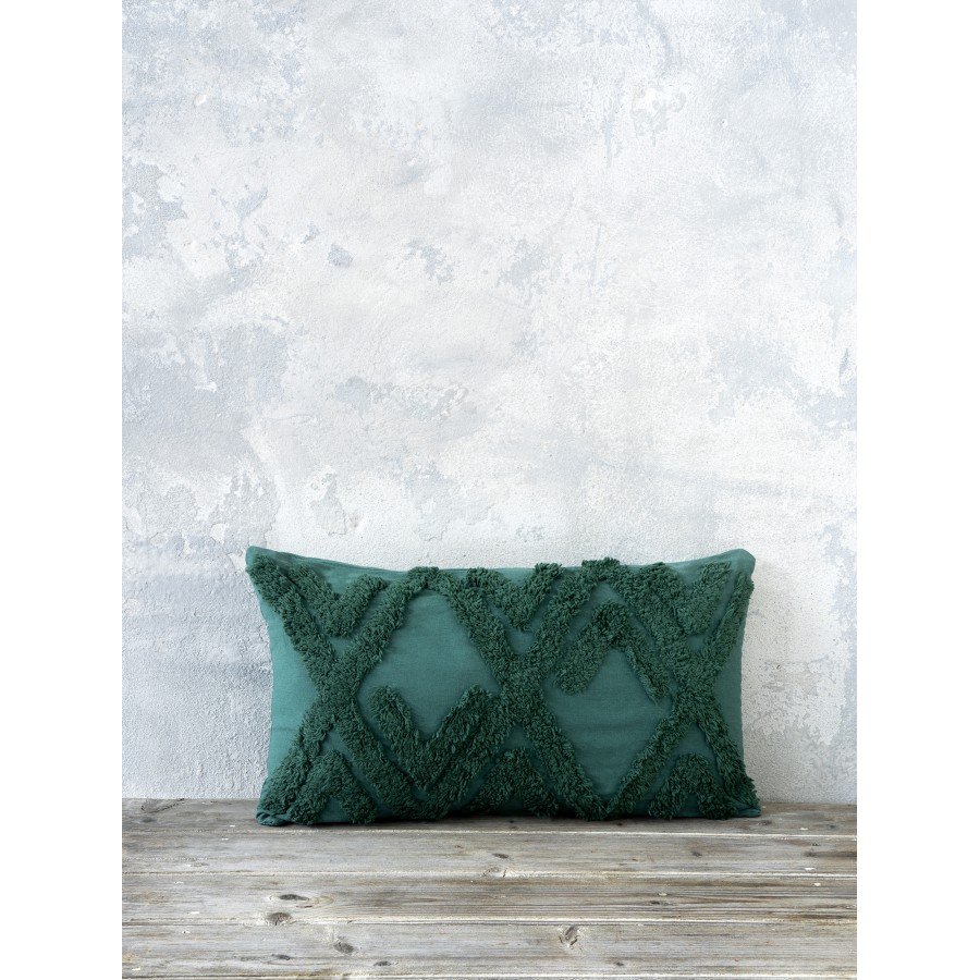 Διακοσμητικό μαξιλάρι 30x60 - Amadeo Dark Green