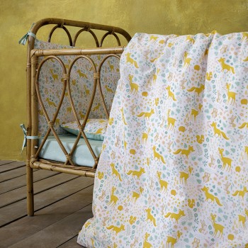 Κουβερλί Κούνιας - Caramel Forest