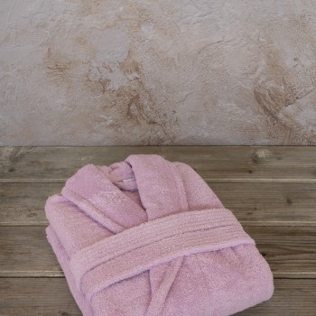 Μπουρνούζι Asana - Large - Pink