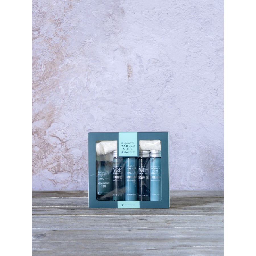 Σετ περιποίησης ταξιδίου - Marula