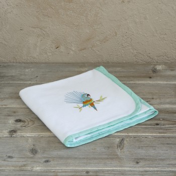 Κουβέρτα Πικέ 110x140 - Macaw