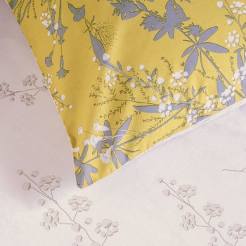 Σετ Σεντόνια Μονά - Cicely Mustard Beige