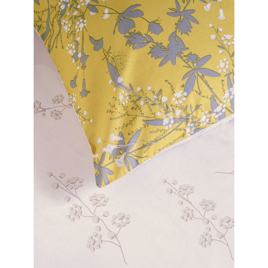 Σετ Σεντόνια Μονά - Cicely Mustard Beige