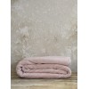 Κουβέρτα Βελουτέ Μονή 160x220 Coperta - Pink