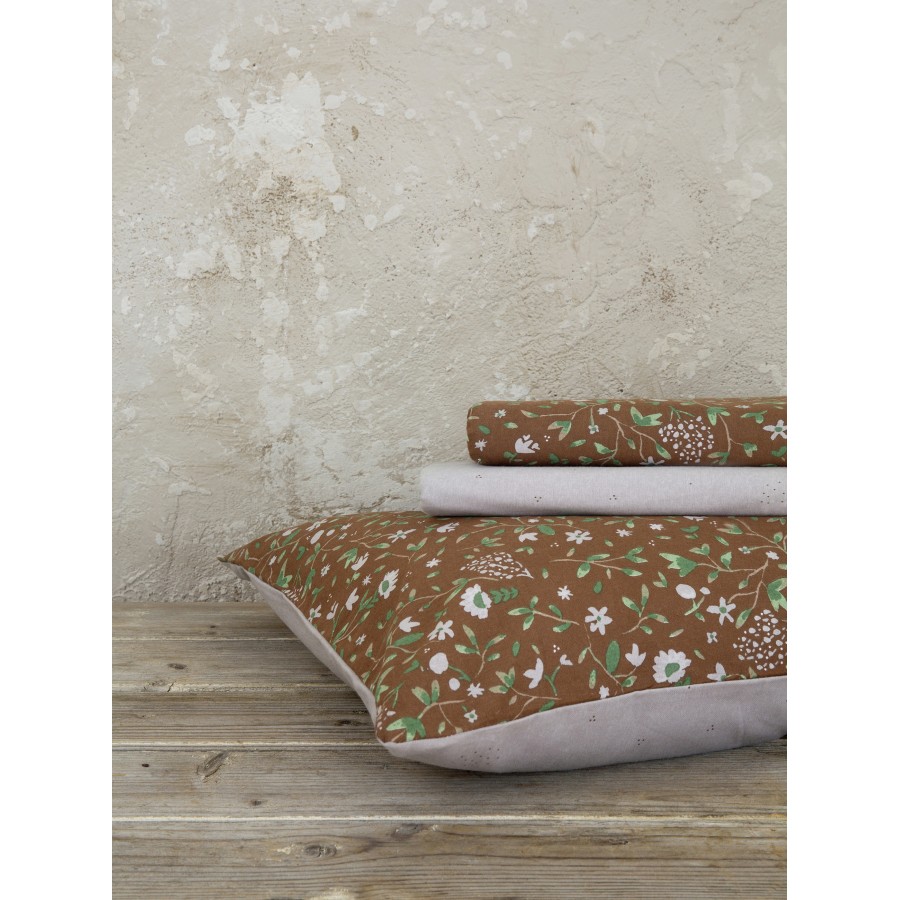 Σετ Παπλωματοθήκη Μονή - Wildflower