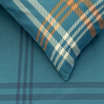 Σετ Σεντόνια Μονά - Nolan Blue