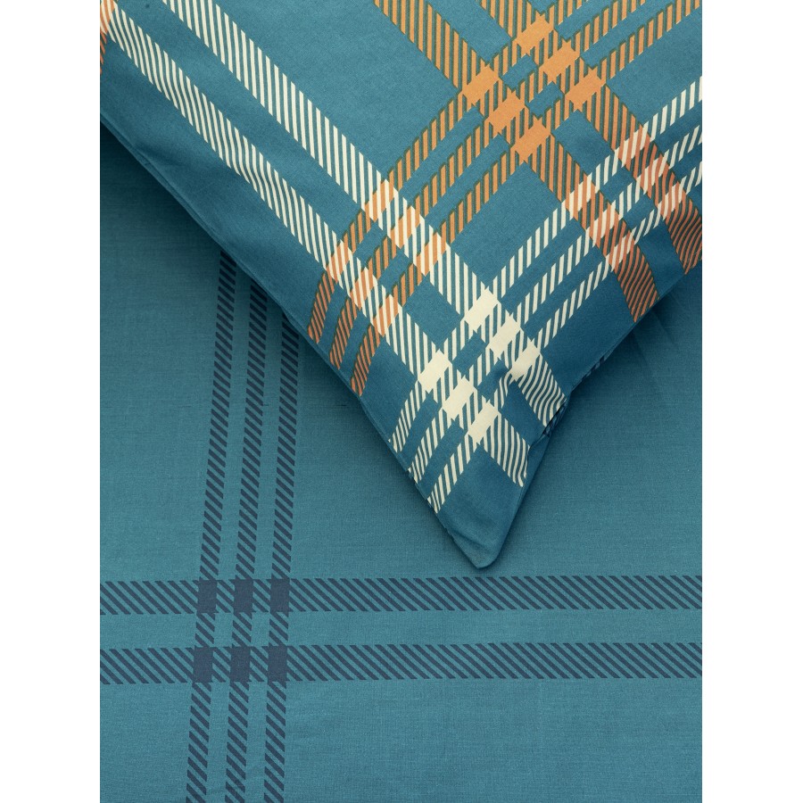 Σετ Σεντόνια Μονά - Nolan Blue