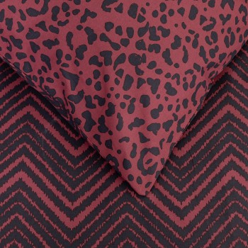 Σετ Παπλωματοθήκη Μονή - Zola Bordeaux