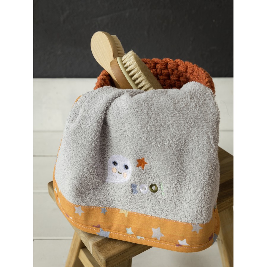 Σετ Πετσέτες (30x50 + 70x140) - Happy Halloween