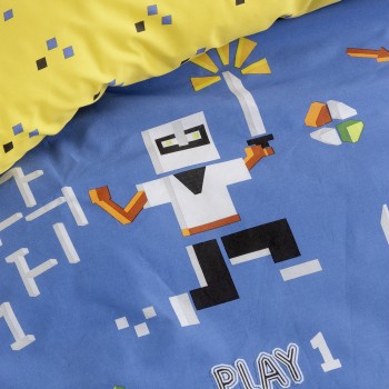 Σετ Παπλωματοθήκη Μονή - Atari