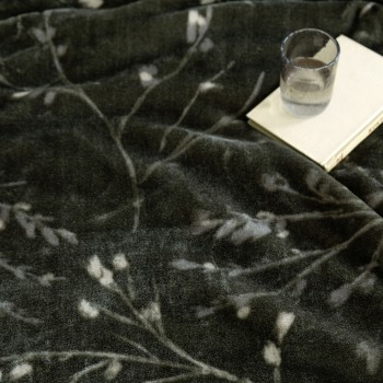 Κουβέρτα Βελουτέ Μονή 160x220 - Divina