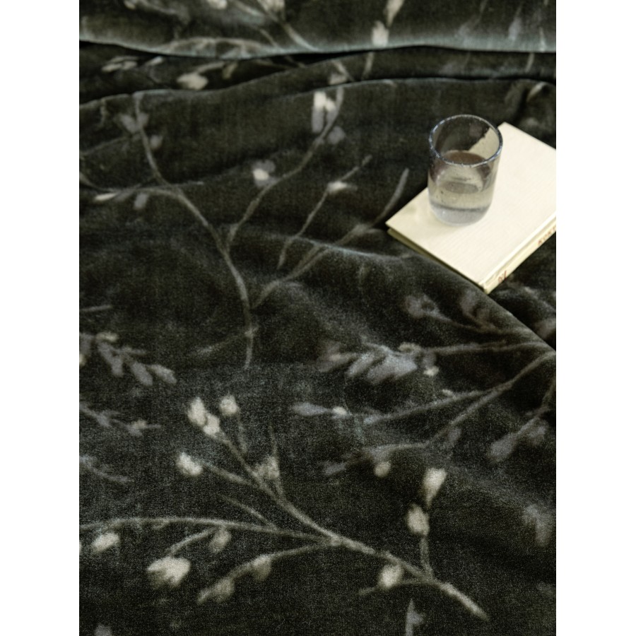 Κουβέρτα Βελουτέ Μονή 160x220 - Divina