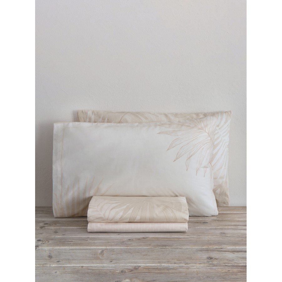 Σετ Σεντόνια Μονά με Λάστιχο - Mahana