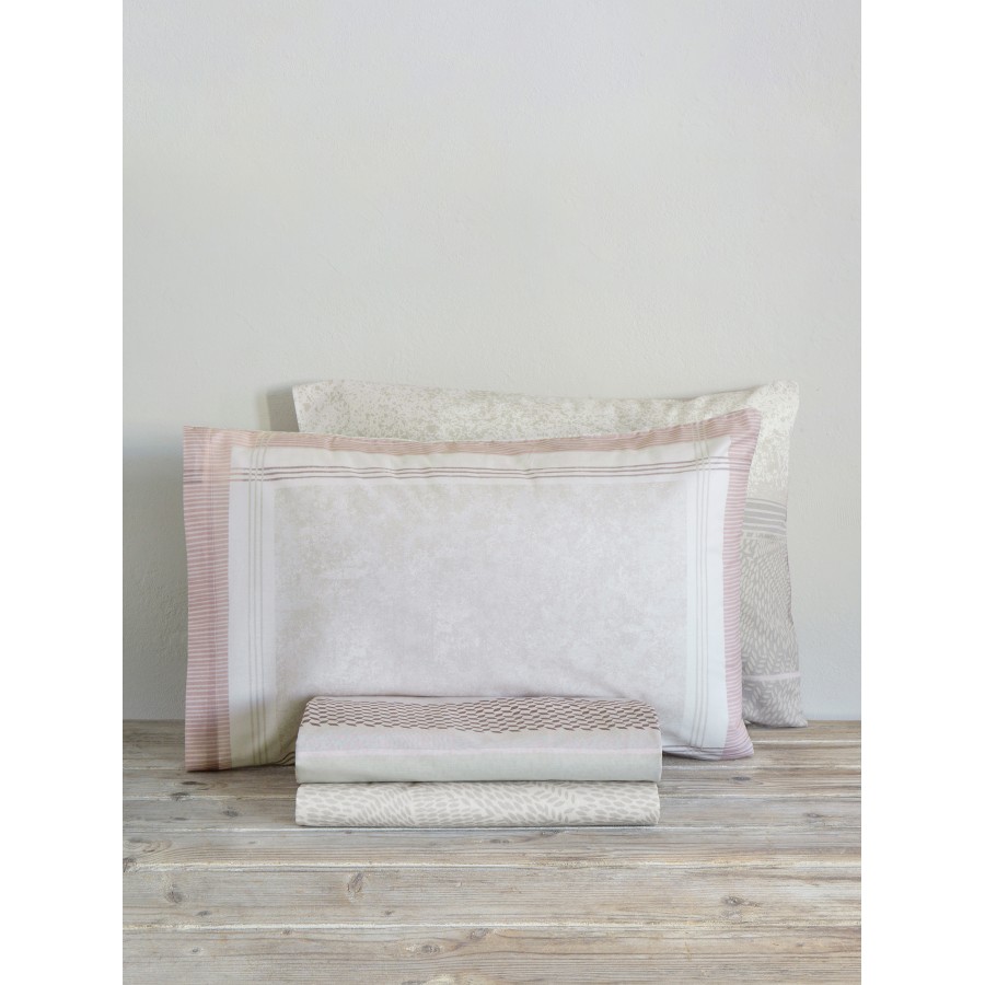 Σετ Σεντόνια Μονά με Λάστιχο - Basida