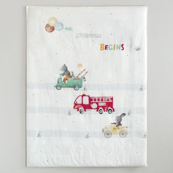 Κουβερλί Κούνιας - Little Adventure