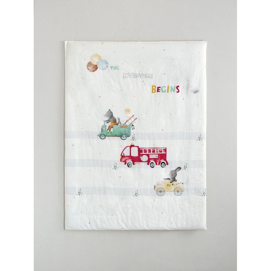 Κουβερλί Κούνιας - Little Adventure