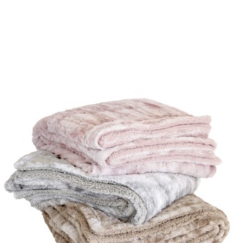 Κουβέρτα Υπέρδιπλη 220x240 - Cloud Light Gray