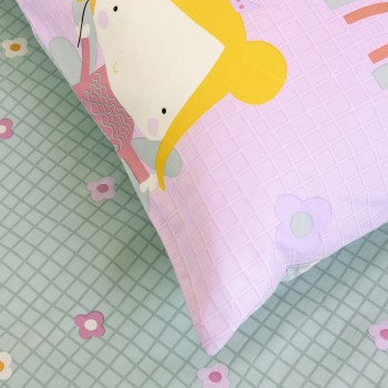 Σετ Παπλωματοθήκη Μονή - Fairy Cherry