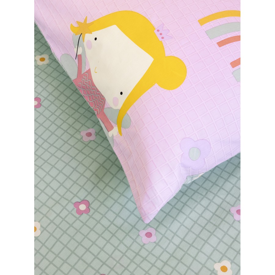 Σετ Παπλωματοθήκη Μονή - Fairy Cherry