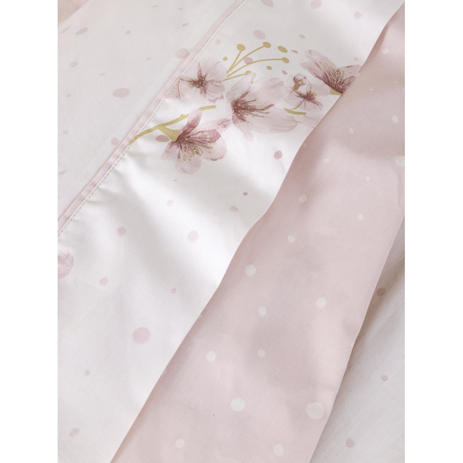 Σετ Σεντόνια Υπέρδιπλα με Λάστιχο - Forget Me Not