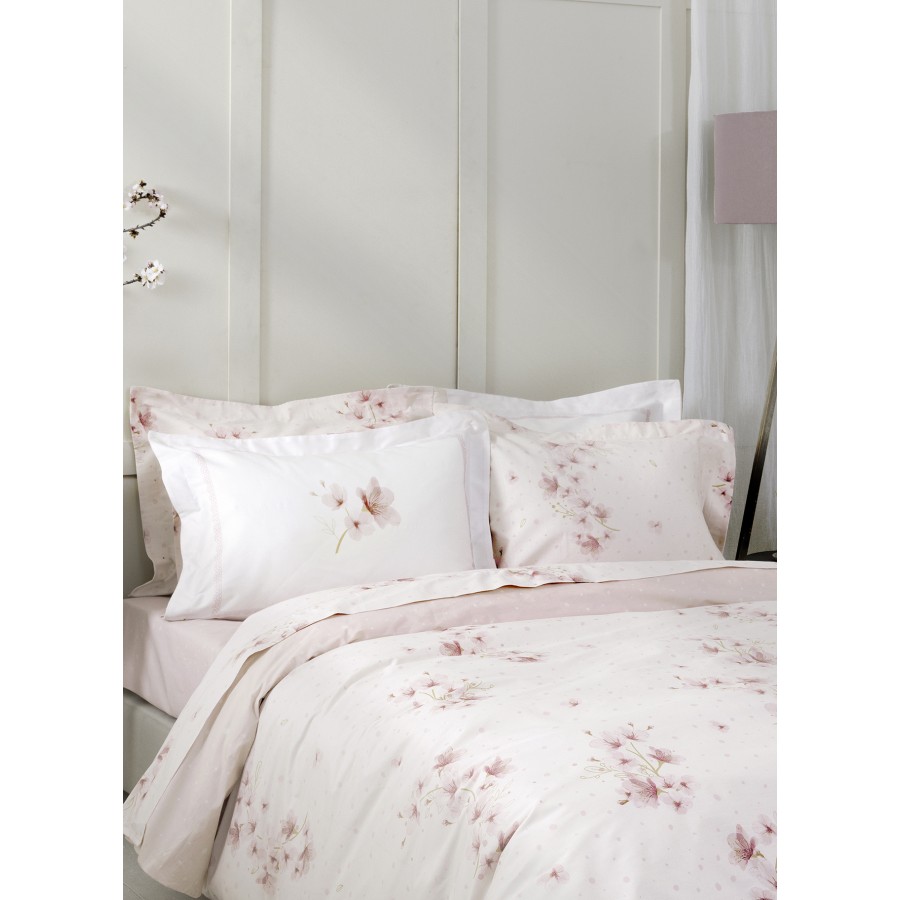 Σετ Σεντόνια Υπέρδιπλα με Λάστιχο - Forget Me Not