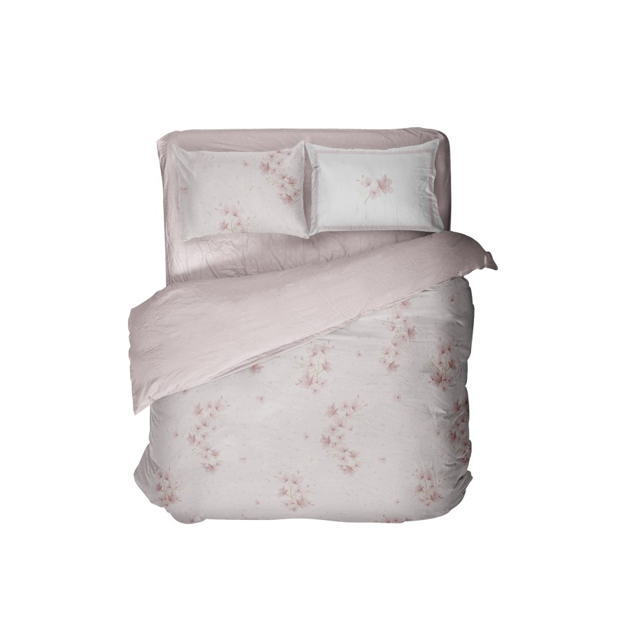 Σετ Σεντόνια Υπέρδιπλα με Λάστιχο - Forget Me Not