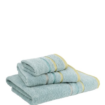 Σετ Πετσέτες (30x50 + 50x90 + 70x140) - Memphis Light Blue