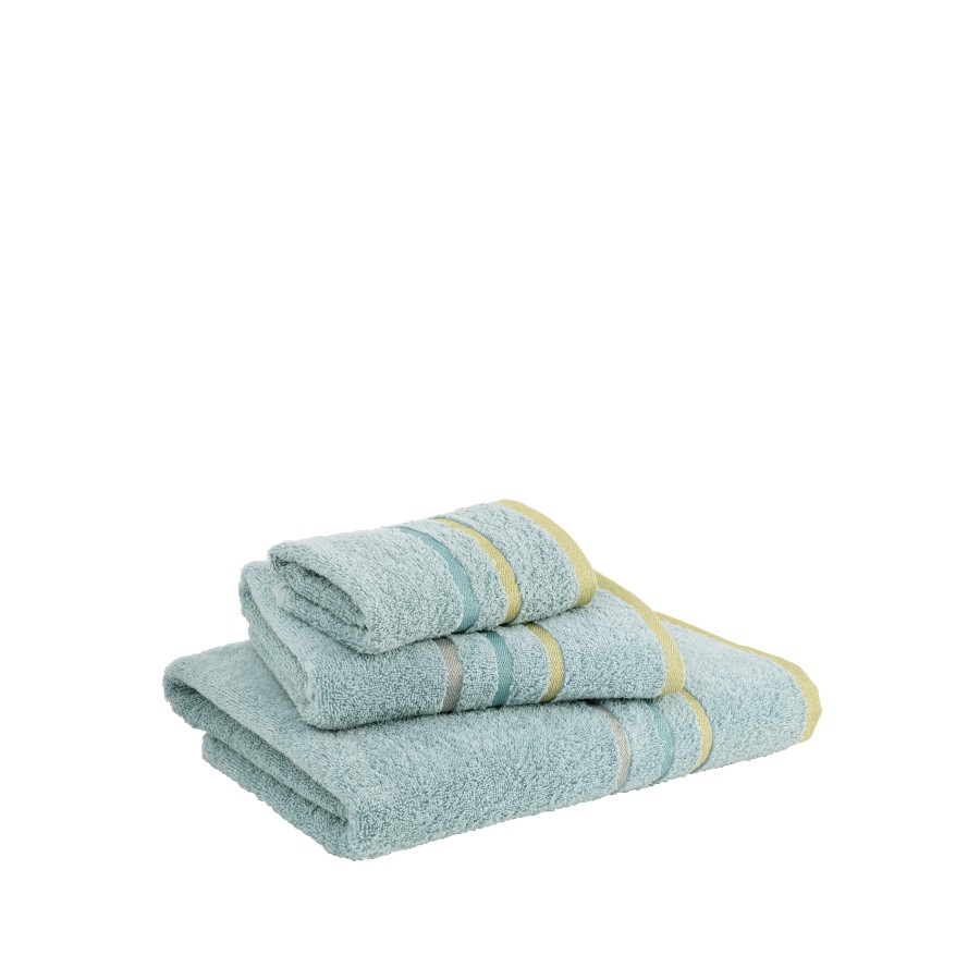 Σετ Πετσέτες (30x50 + 50x90 + 70x140) - Memphis Light Blue