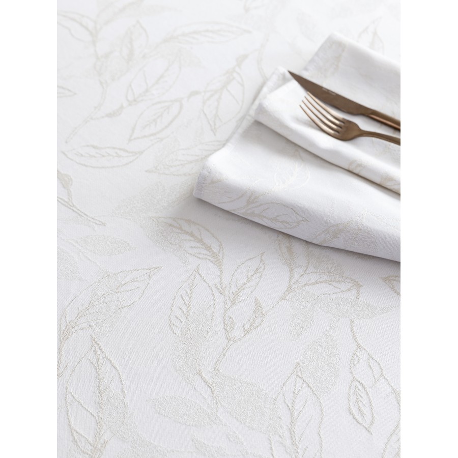 Τραπεζομάντηλο 160x310 - Florelia Beige