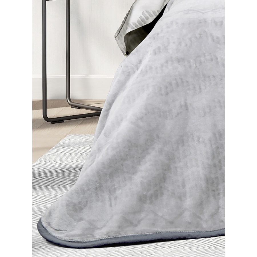 Κουβέρτα Βελουτέ Μονή 160x220 - Jeymour