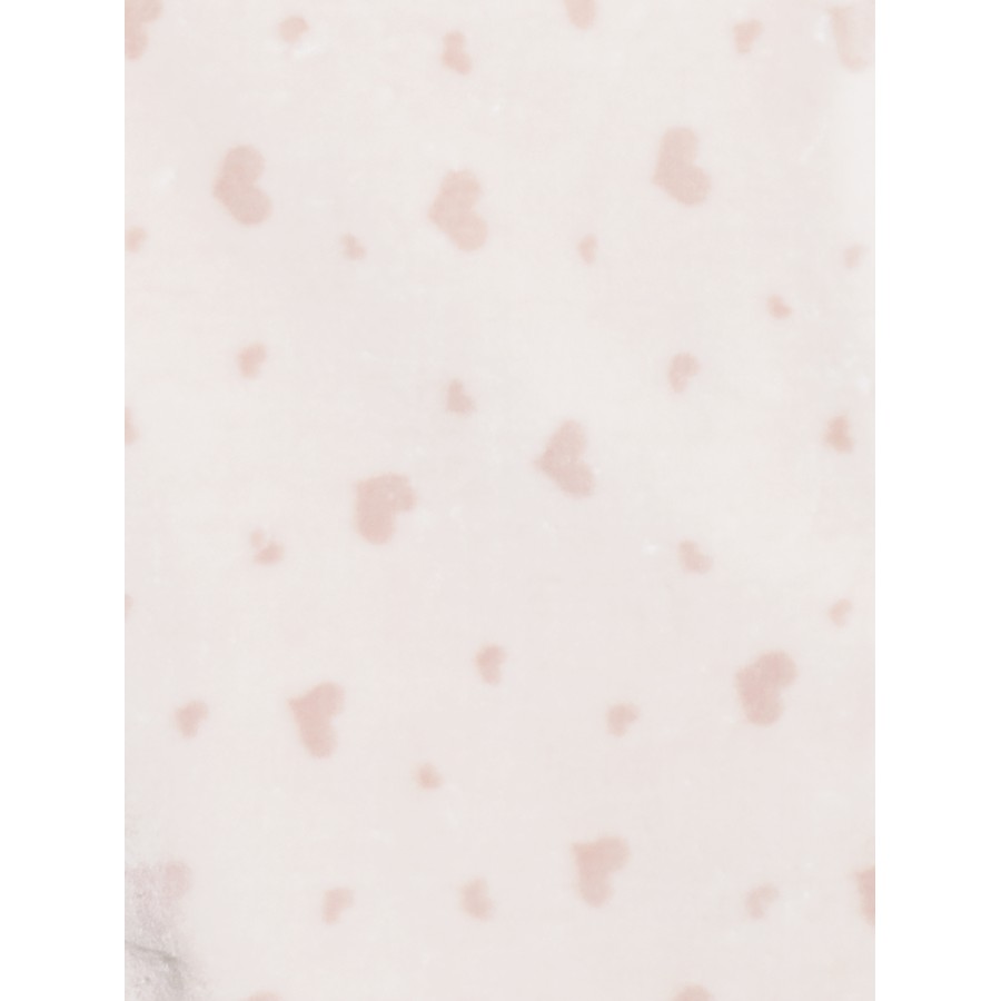 Κουβέρτα Βελουτέ Λίκνου 80x110 - Luni Uni