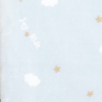 Κουβέρτα Βελουτέ Λίκνου 80x110 - Joy Ride