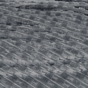 Κουβέρτα Μονή 160x220 - Savara Dark Gray