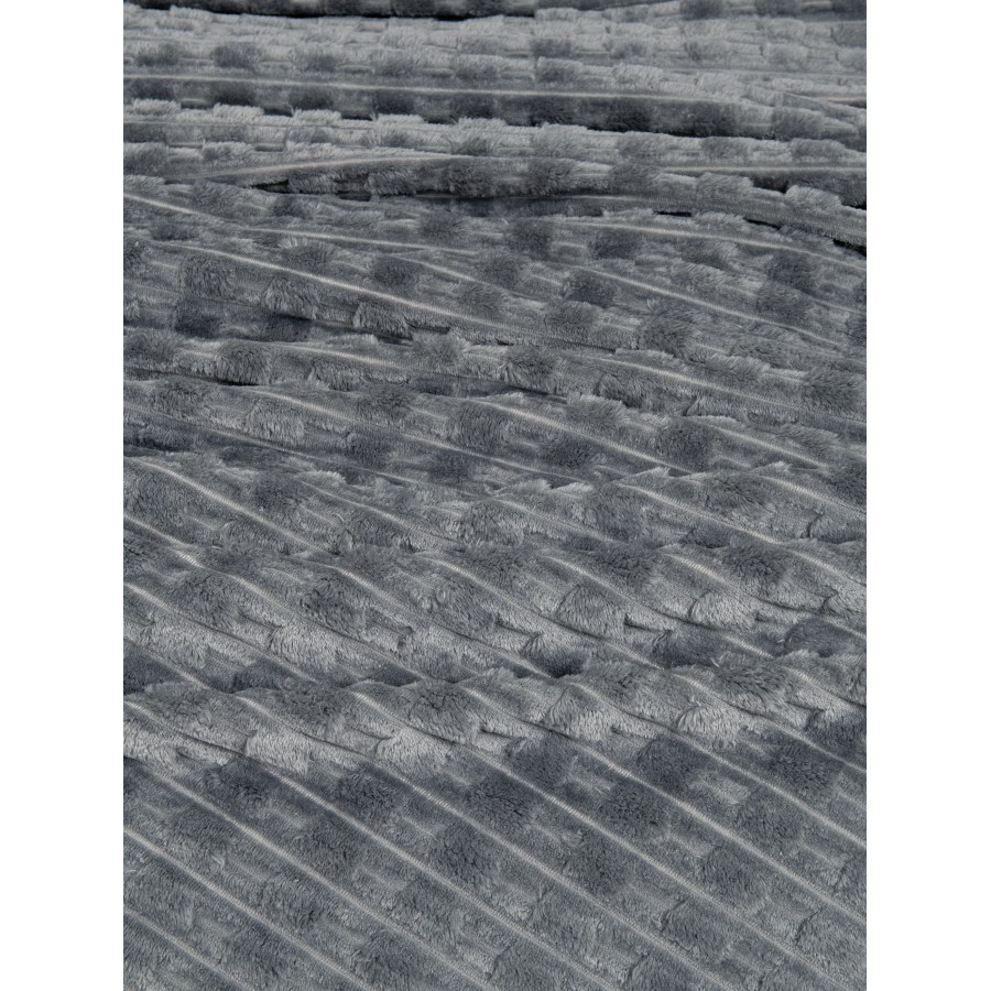 Κουβέρτα Μονή 160x220 - Savara Dark Gray