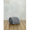 Κουβέρτα Μονή 160x220 - Savara Dark Gray