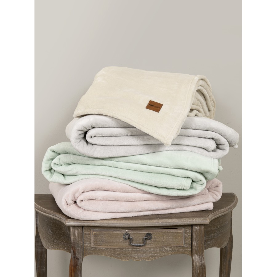 Κουβέρτα Μονή 160x220 - Alpa Light Pink