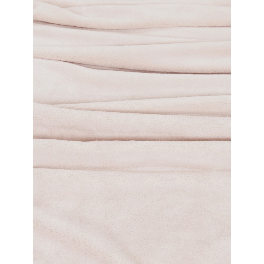 Κουβέρτα Υπέρδιπλη 220x240 - Alpa Light Pink