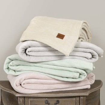 Κουβέρτα Μονή 160x220 - Alpa Gray