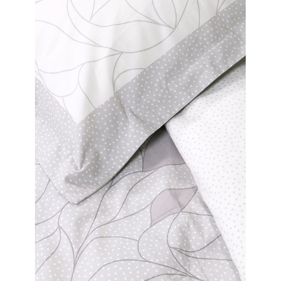 Σετ Παπλωματοθήκη Μονή - Hoop