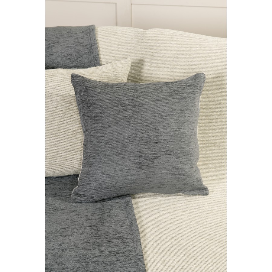 Ριχτάρι διπλής όψης 180x350 - Caldo Gray/Ivory