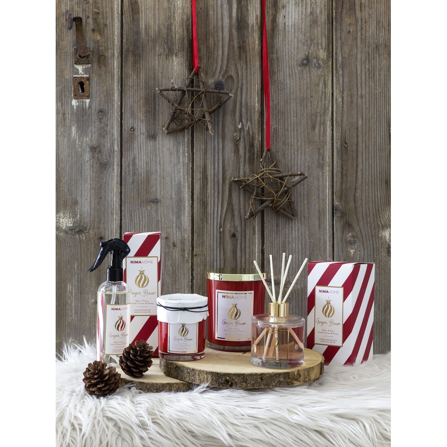 Αρωματικό Κερί 160gr - Ginger Brown