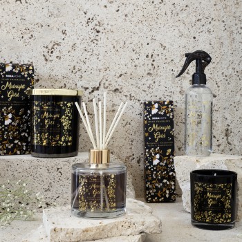 Αρωματικό Κερί 160gr - Midnight Gold