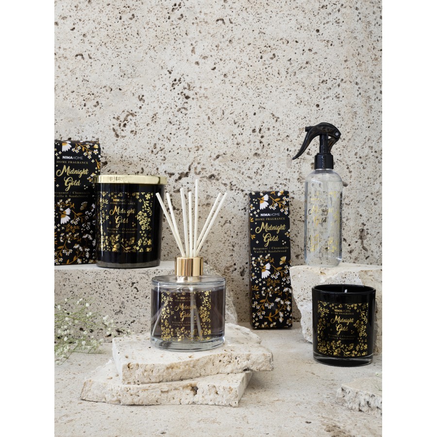 Αρωματικό Κερί 160gr - Midnight Gold