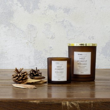 Αρωματικό Κερί 160gr - Mist Forest