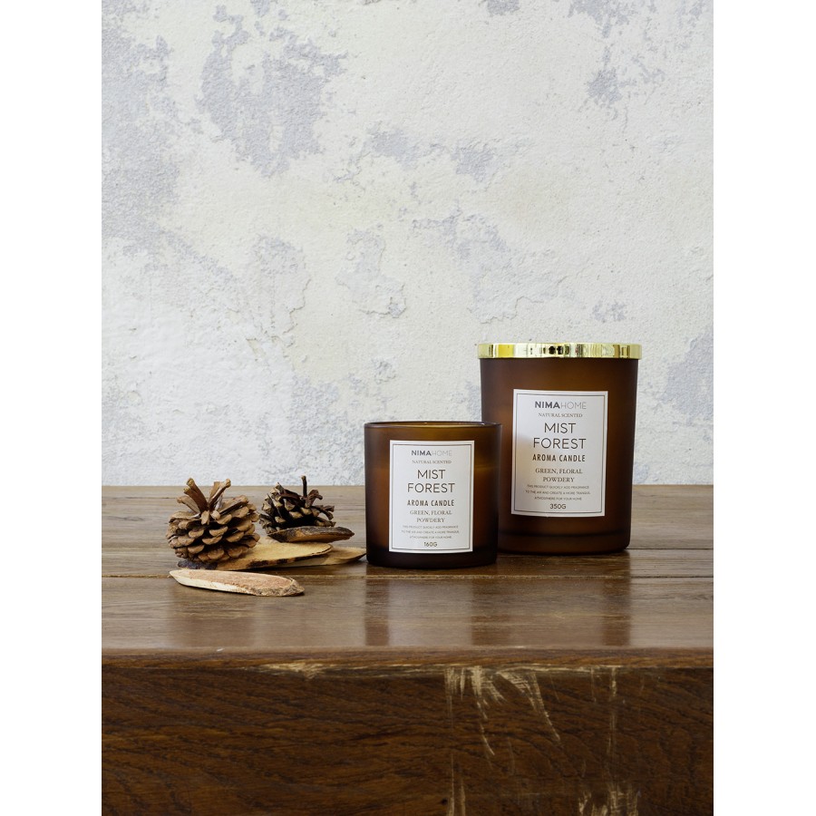 Αρωματικό Κερί 160gr - Mist Forest