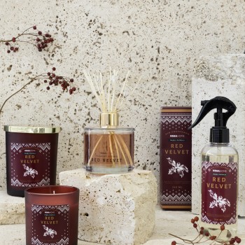 Αρωματικό Κερί 160gr - Red Velvet