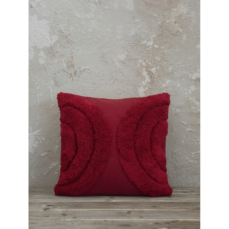 Διακοσμητικό μαξιλάρι 45x45 - Hanna Red