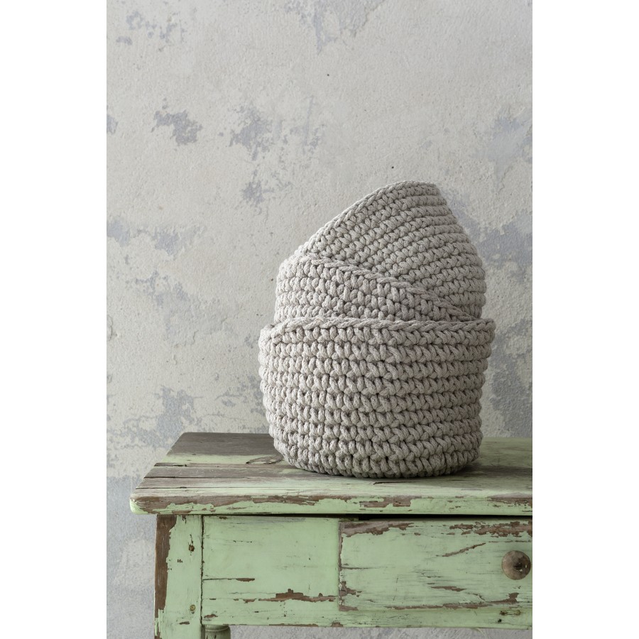 Καλάθι 28x15 - Panier Beige