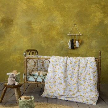 Κουβερλί Κούνιας - Caramel Forest