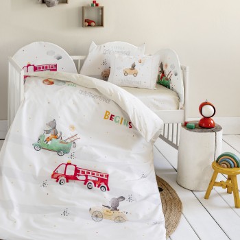 Κουβερλί Κούνιας - Little Adventure